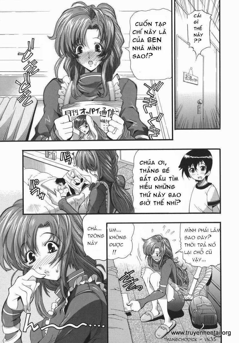 Lucky Magazine Oneshot trang 0