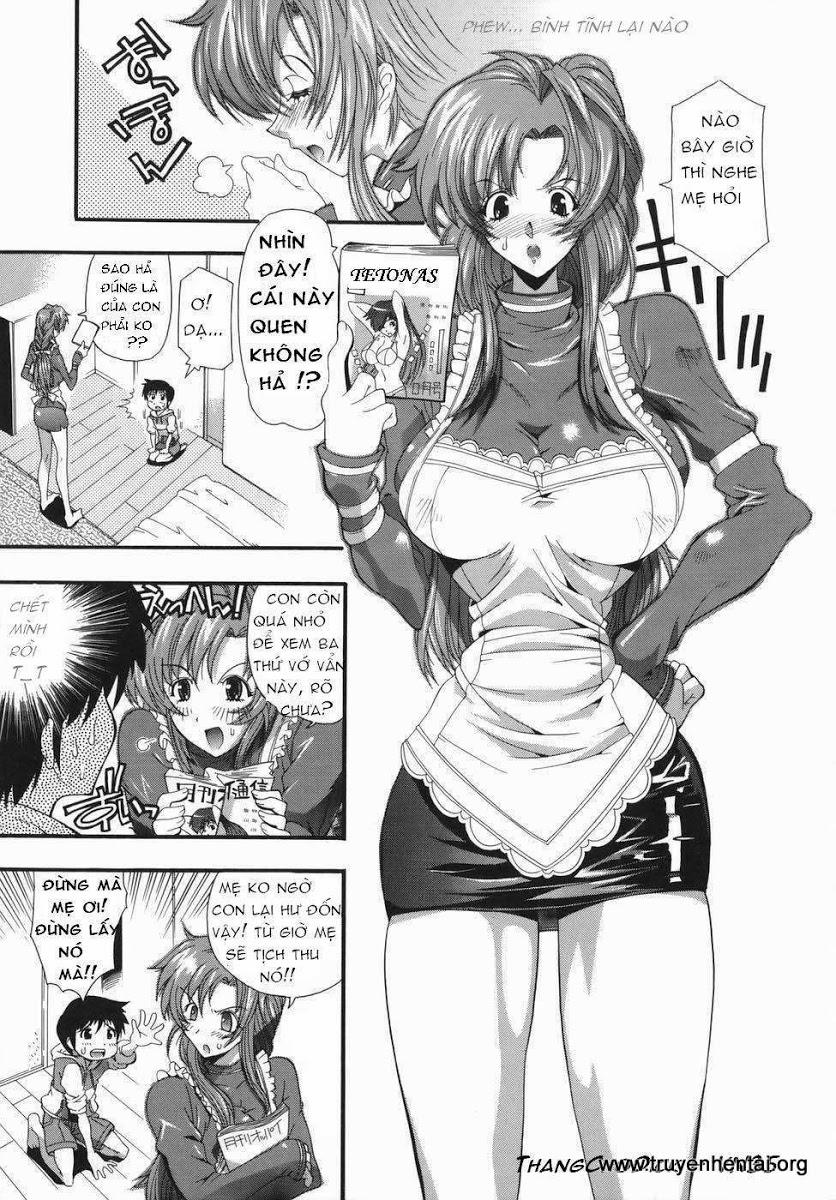 Lucky Magazine Oneshot trang 5