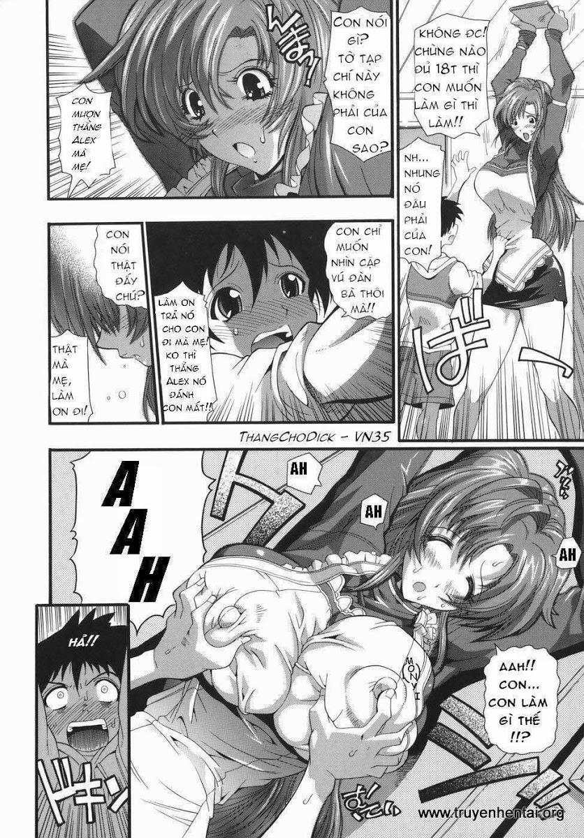 Lucky Magazine Oneshot trang 6