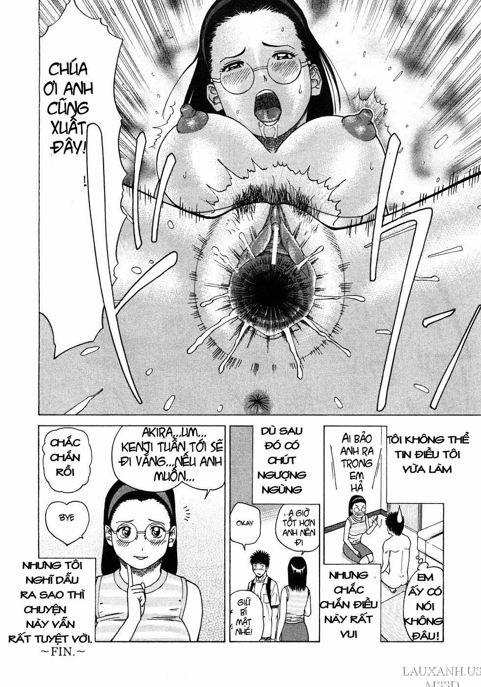 Lucky Peep Oneshot trang 15