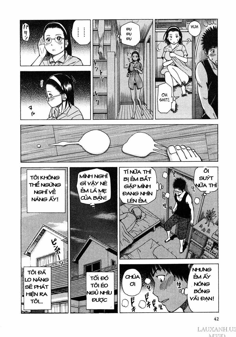 Lucky Peep Oneshot trang 3