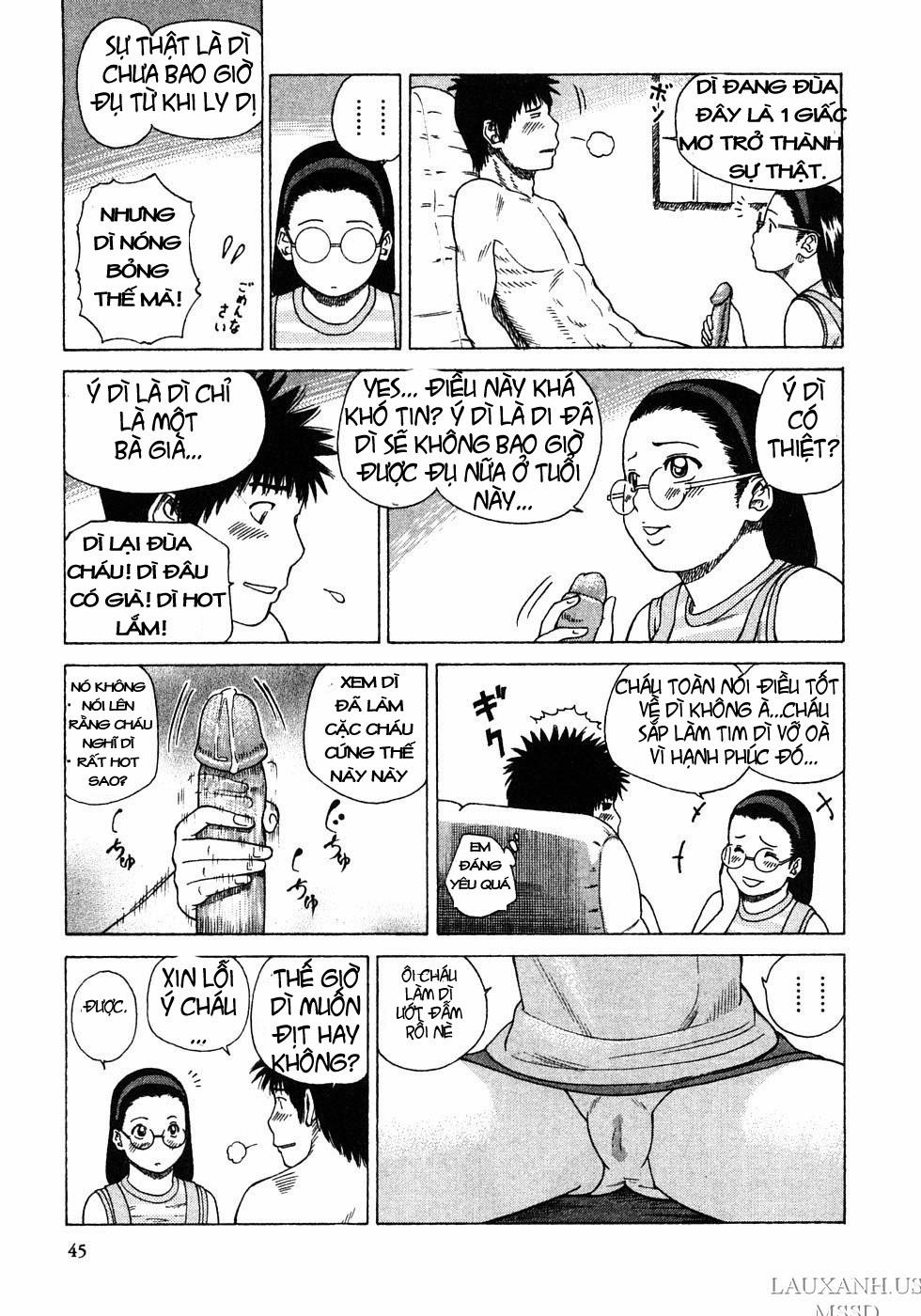 Lucky Peep Oneshot trang 6