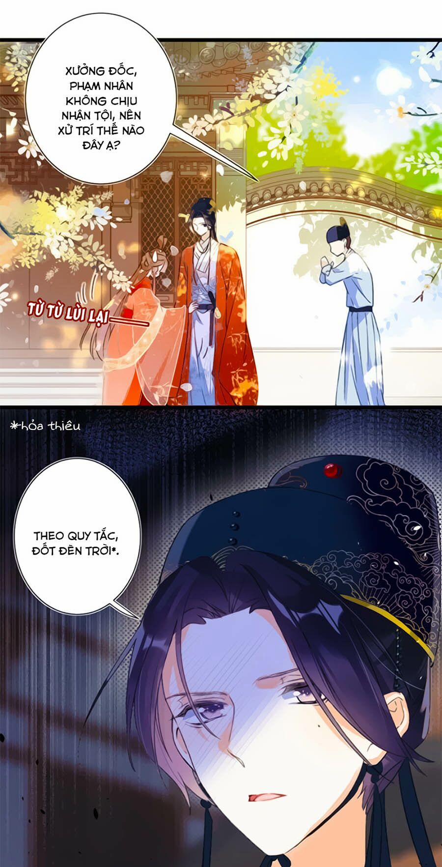 Lui Lui Lui Lui Ra! 1.2 trang 22