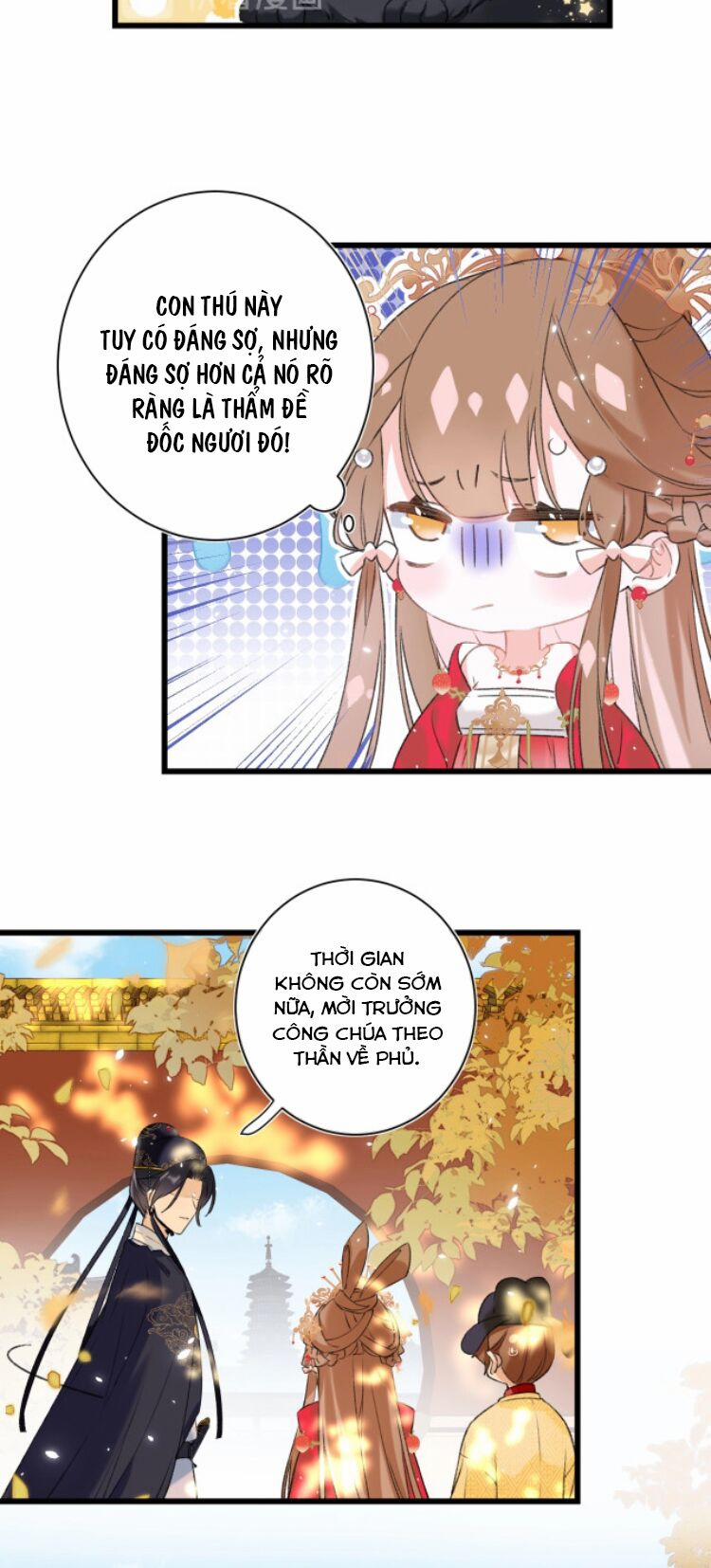 Lui Lui Lui Lui Ra! 10 trang 13