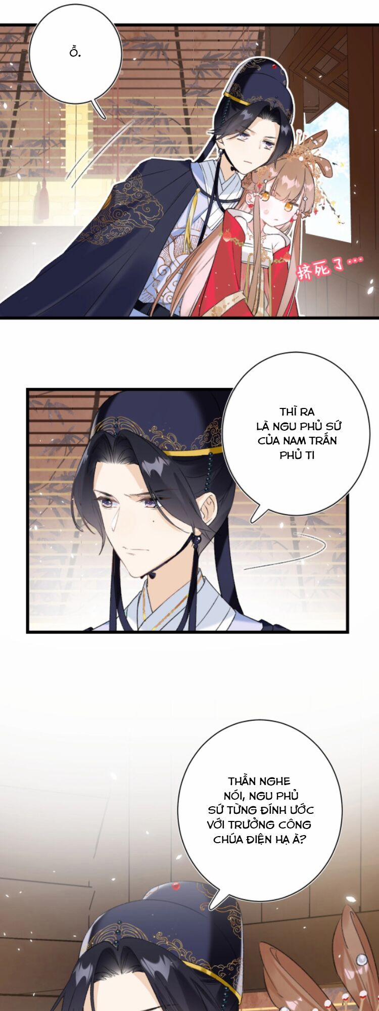 Lui Lui Lui Lui Ra! 10 trang 21