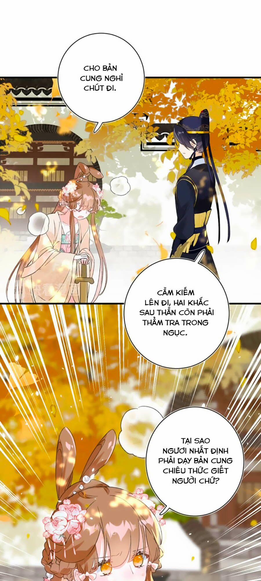 Lui Lui Lui Lui Ra! 13 trang 21