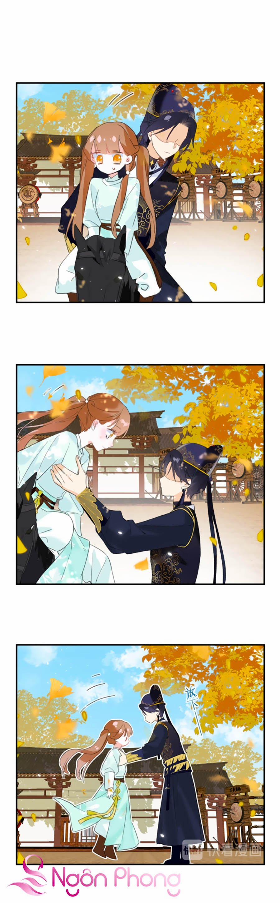 Lui Lui Lui Lui Ra! 20 trang 11