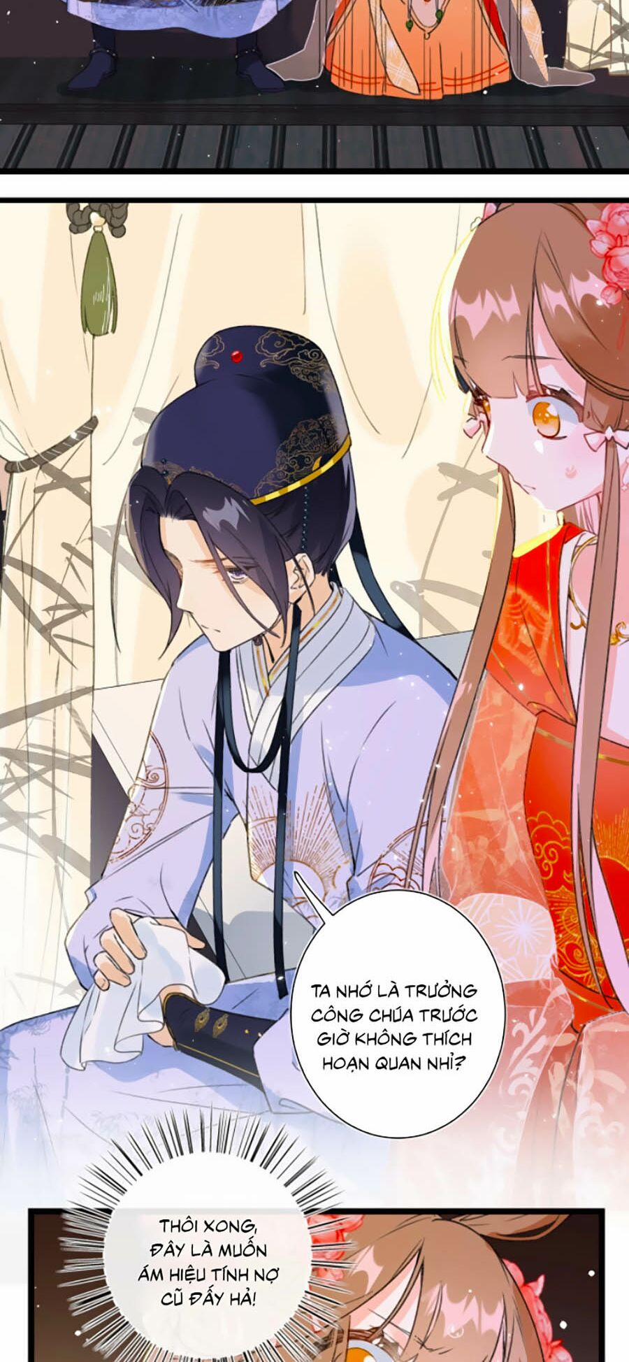 Lui Lui Lui Lui Ra! 3 trang 16