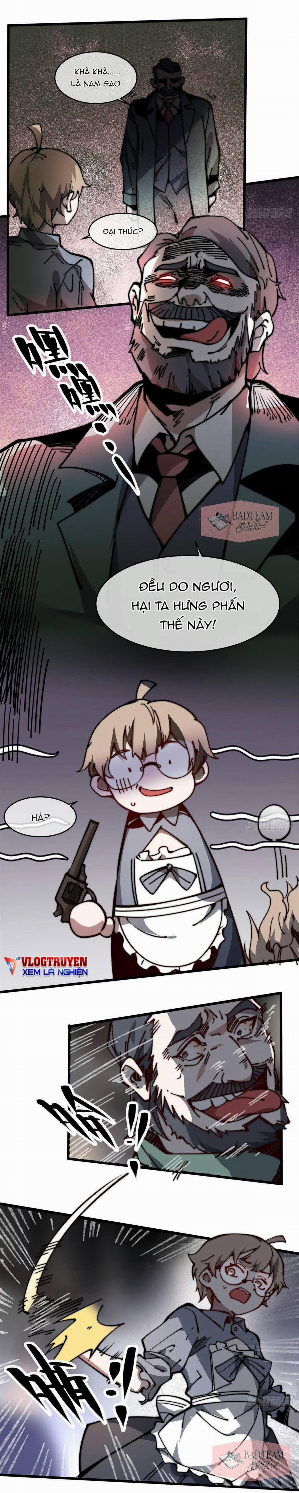 Lui Ra Phía Sau Để Vi Sư Tới 10 trang 16