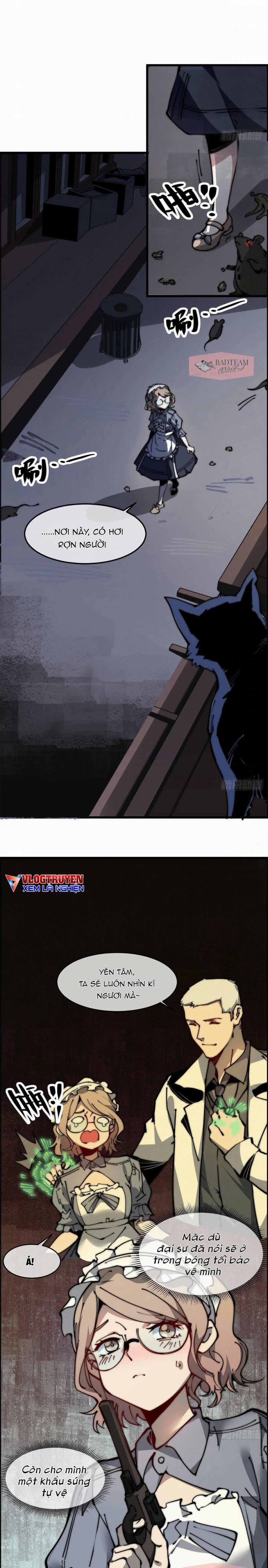 Lui Ra Phía Sau Để Vi Sư Tới 10 trang 5