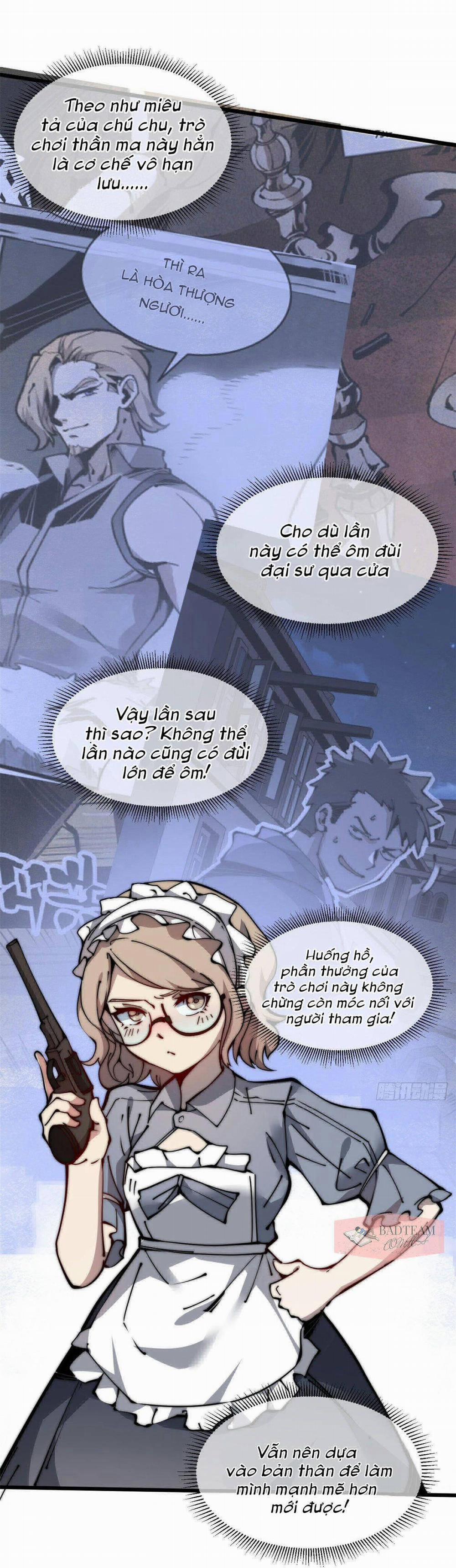 Lui Ra Phía Sau Để Vi Sư Tới 10 trang 7