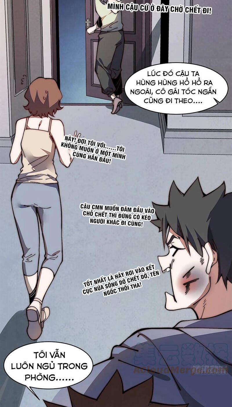 Lui Ra Phía Sau Để Vi Sư Tới 20 trang 14