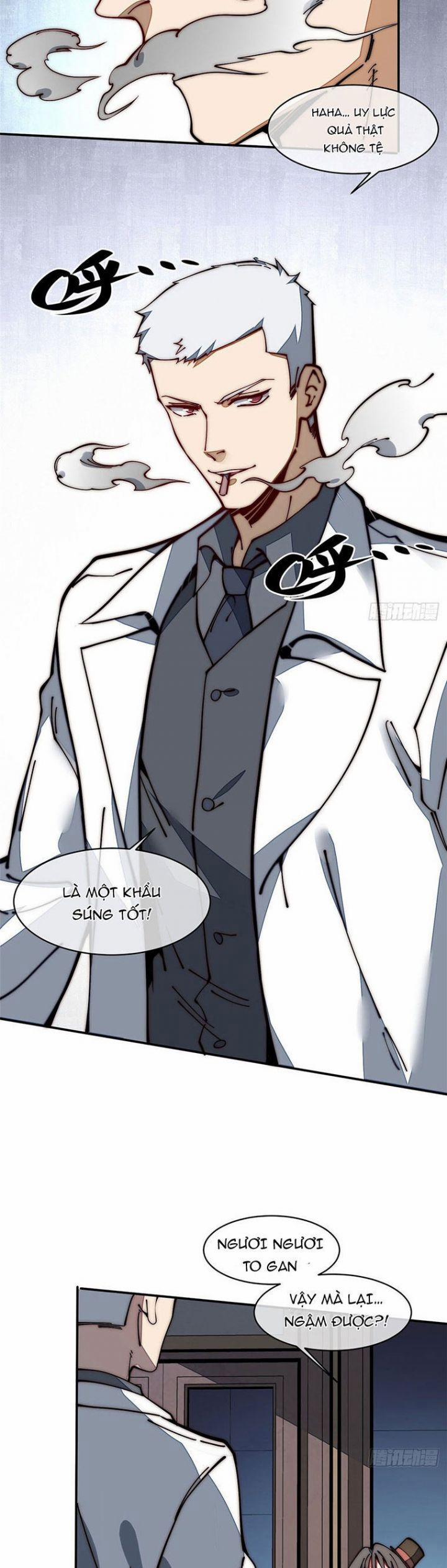 Lui Ra Phía Sau Để Vi Sư Tới 21 trang 11