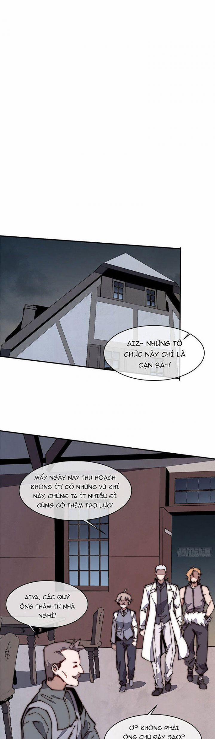 Lui Ra Phía Sau Để Vi Sư Tới 21 trang 17