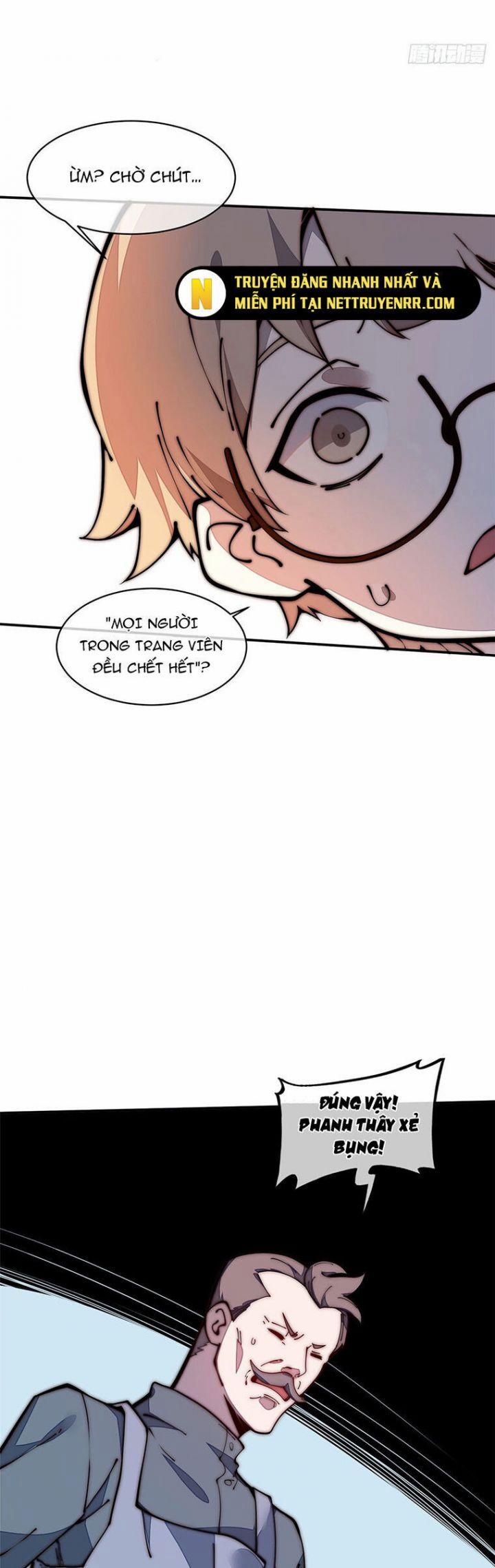 Lui Ra Phía Sau Để Vi Sư Tới 21 trang 21