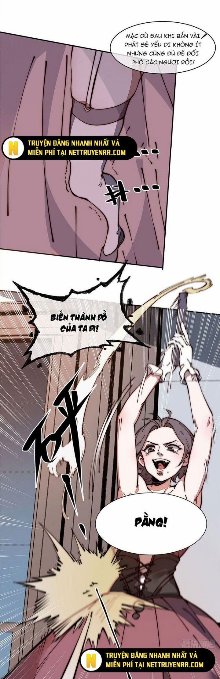 Lui Ra Phía Sau Để Vi Sư Tới 21 trang 8