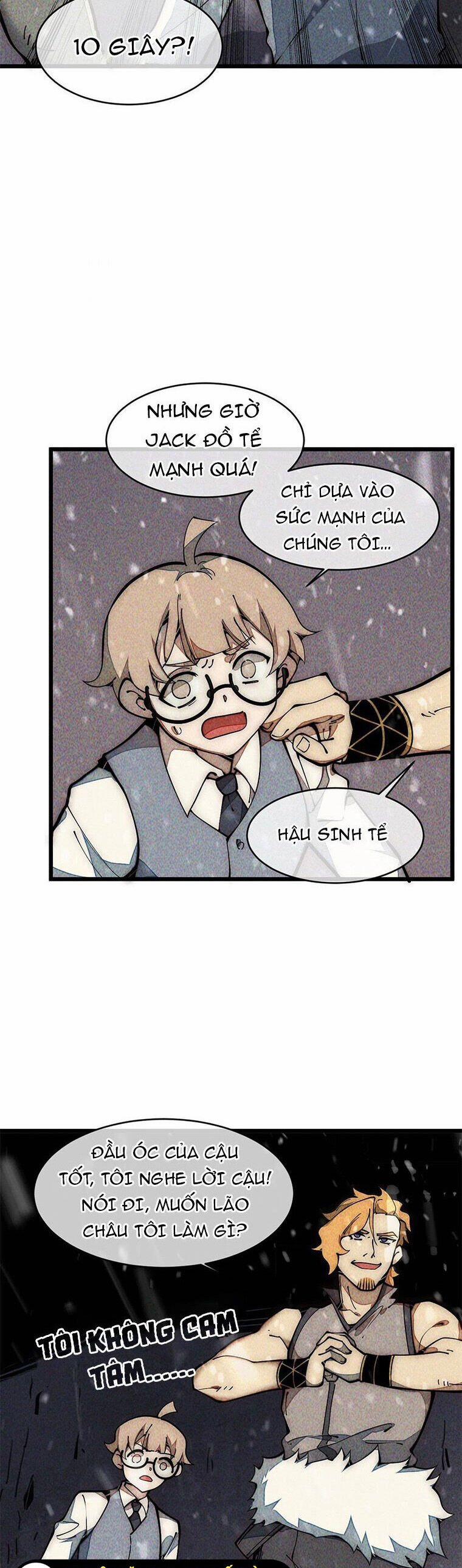 Lui Ra Phía Sau Để Vi Sư Tới 32 trang 17