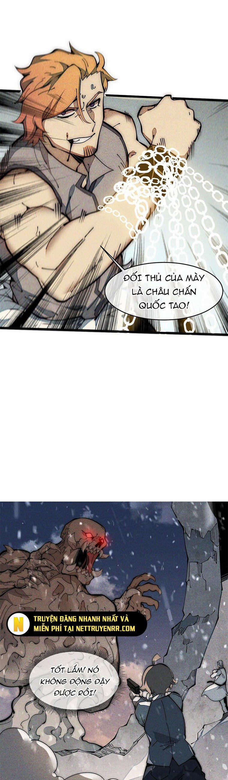 Lui Ra Phía Sau Để Vi Sư Tới 32 trang 20