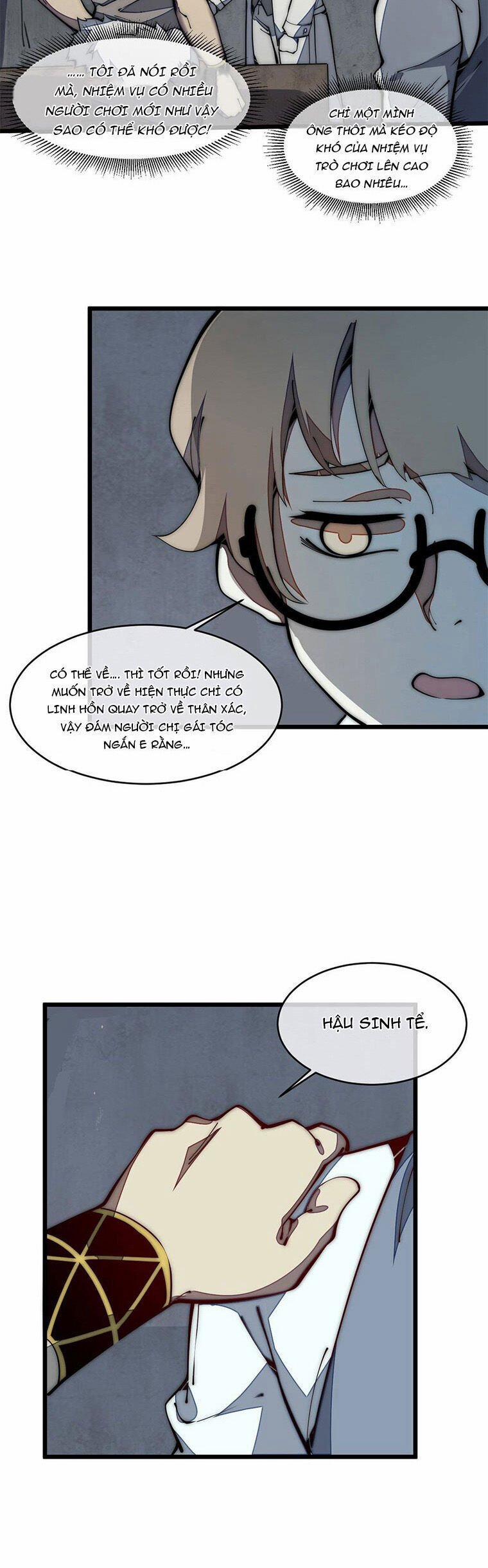 Lui Ra Phía Sau Để Vi Sư Tới 33 trang 16