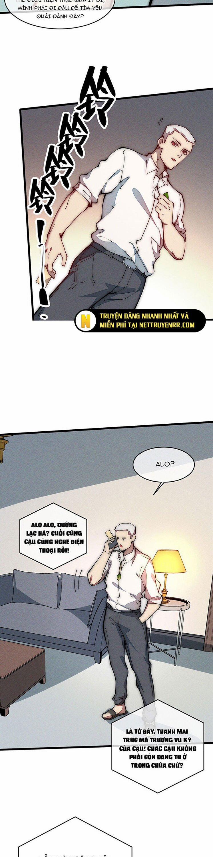 Lui Ra Phía Sau Để Vi Sư Tới 34 trang 27