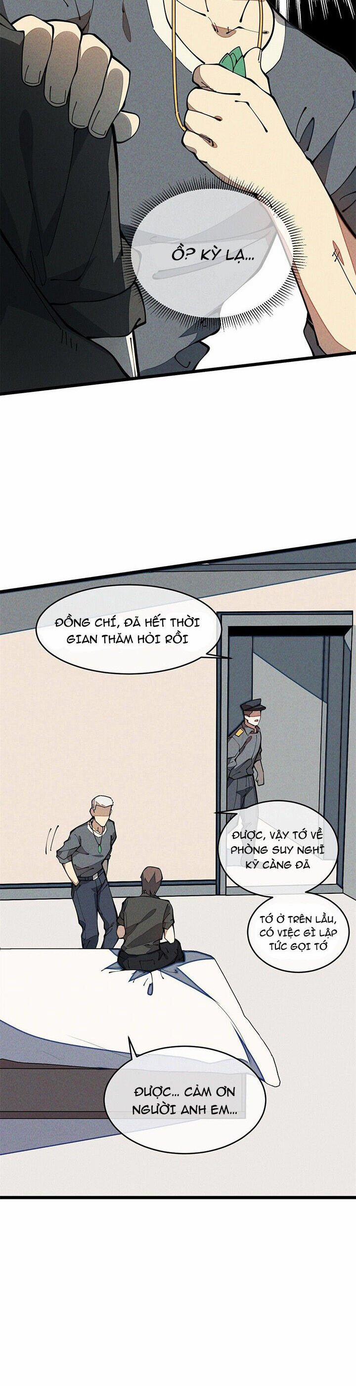 Lui Ra Phía Sau Để Vi Sư Tới 35 trang 14