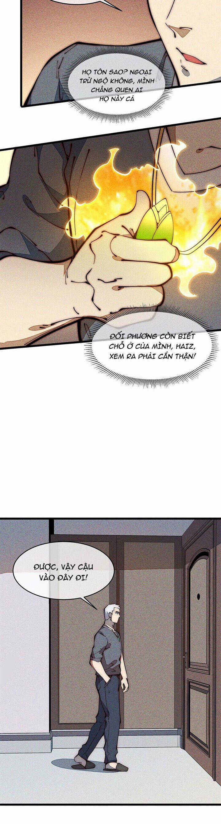 Lui Ra Phía Sau Để Vi Sư Tới 35 trang 19