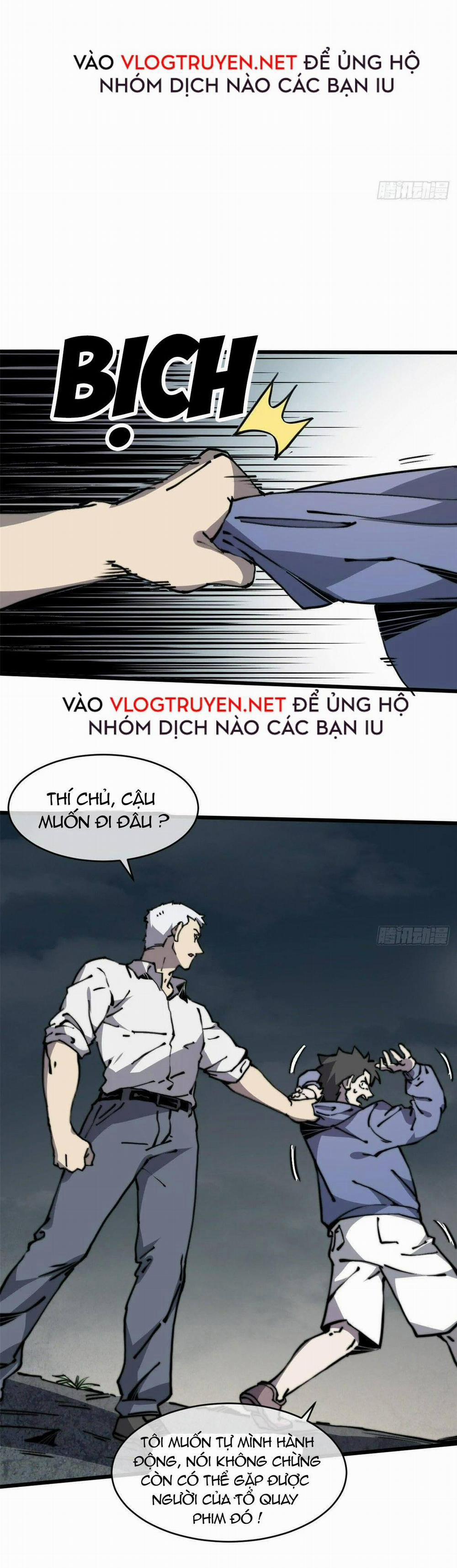 Lui Ra Phía Sau Để Vi Sư Tới 6 trang 18