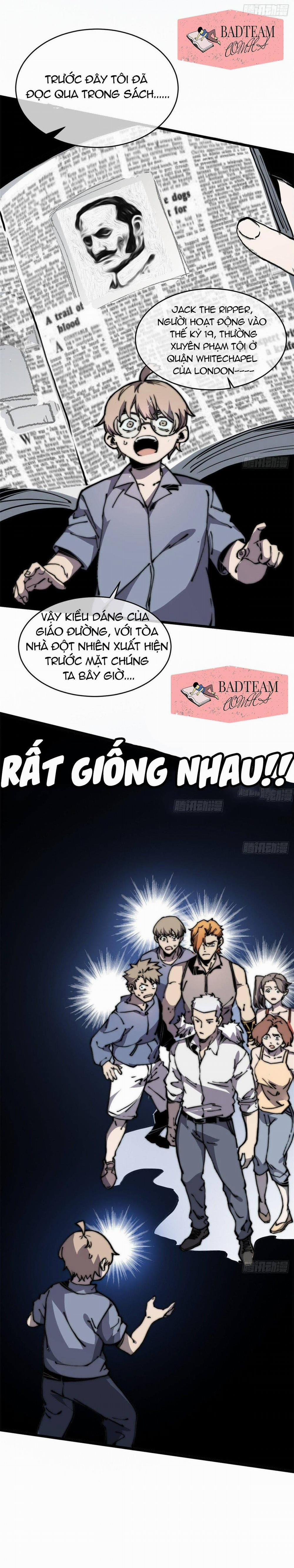 Lui Ra Phía Sau Để Vi Sư Tới 6 trang 8