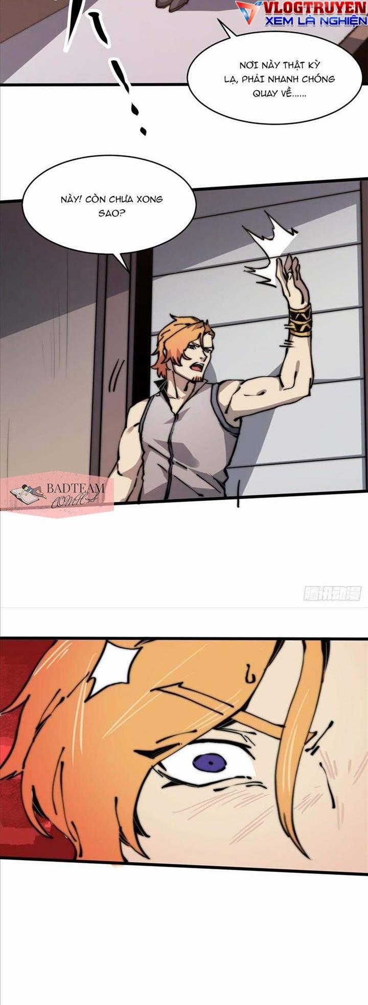 Lui Ra Phía Sau Để Vi Sư Tới 7 trang 13