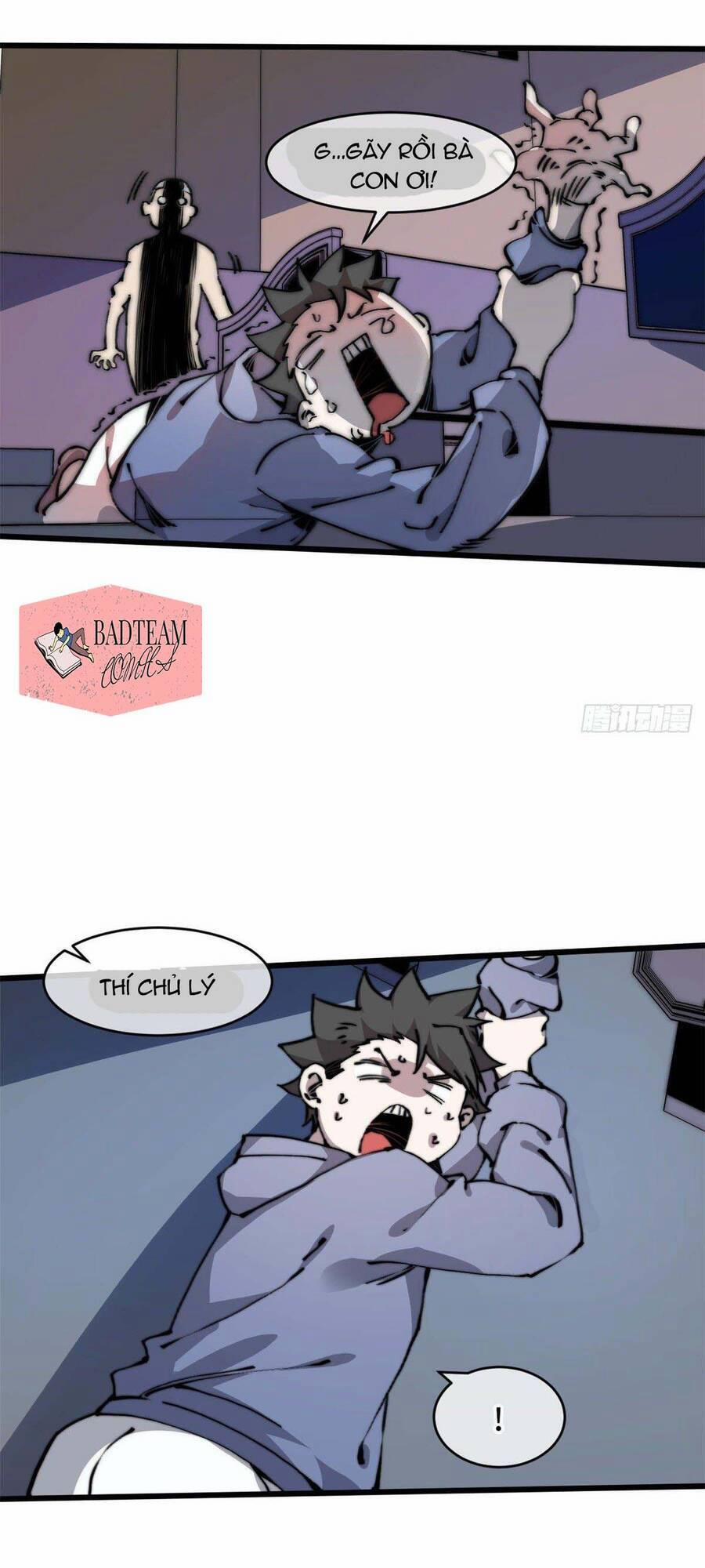 Lui Ra Phía Sau Để Vi Sư Tới 8 trang 16