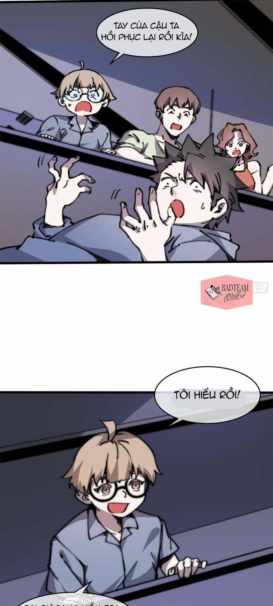 Lui Ra Phía Sau Để Vi Sư Tới 8 trang 23