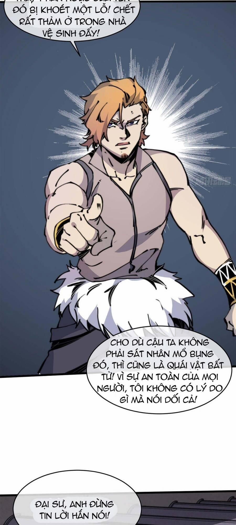 Lui Ra Phía Sau Để Vi Sư Tới 8 trang 6