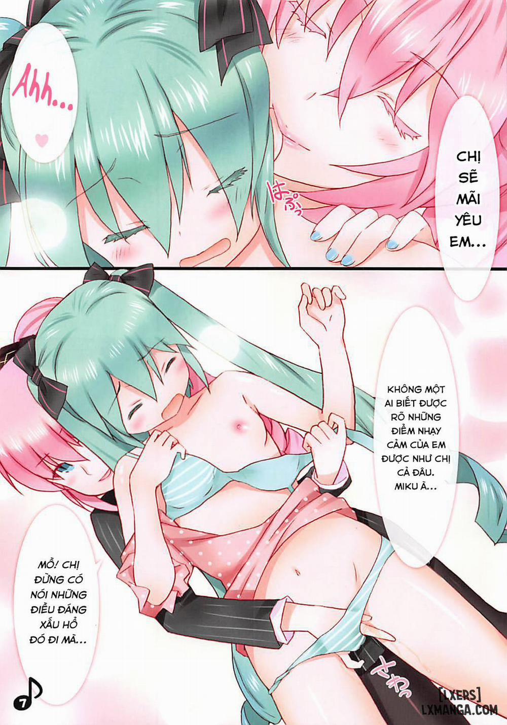 Luka Nee-san no Kekkon Oneshot trang 5