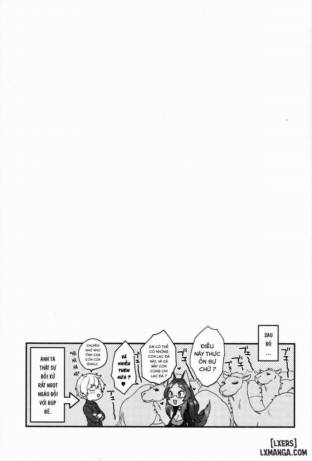 Luluhawa Hour Oneshot trang 23