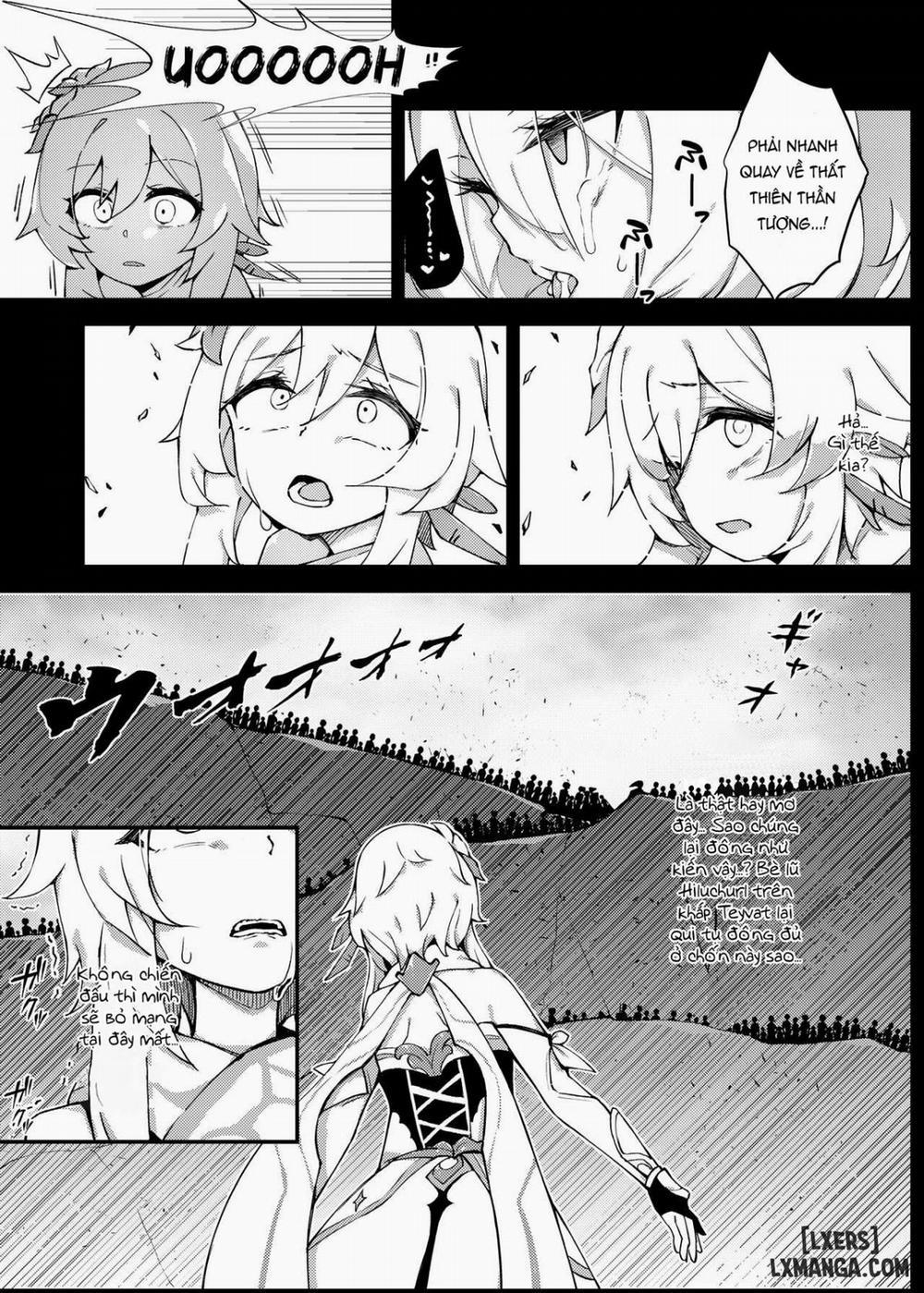 Lumine,The End of Travel Oneshot trang 11