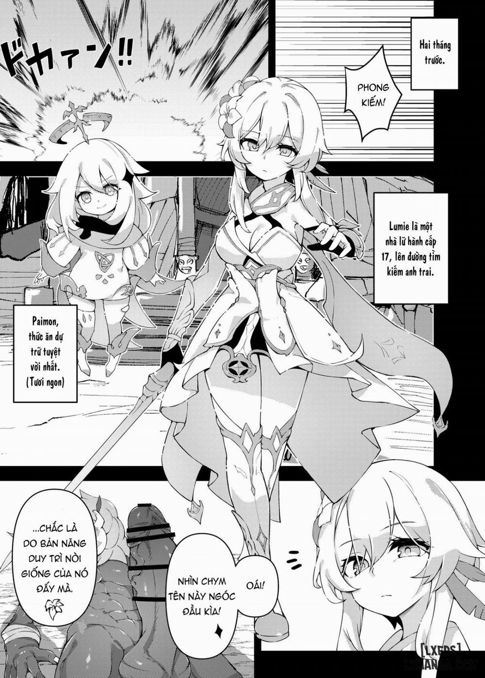 Lumine,The End of Travel Oneshot trang 8