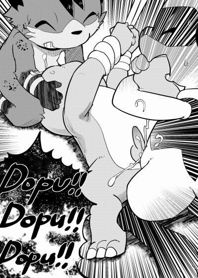 Lumo x Riolu Episode 3 (Pokemon) 1 trang 10