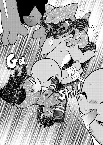 Lumo x Riolu Episode 3 (Pokemon) 1 trang 6