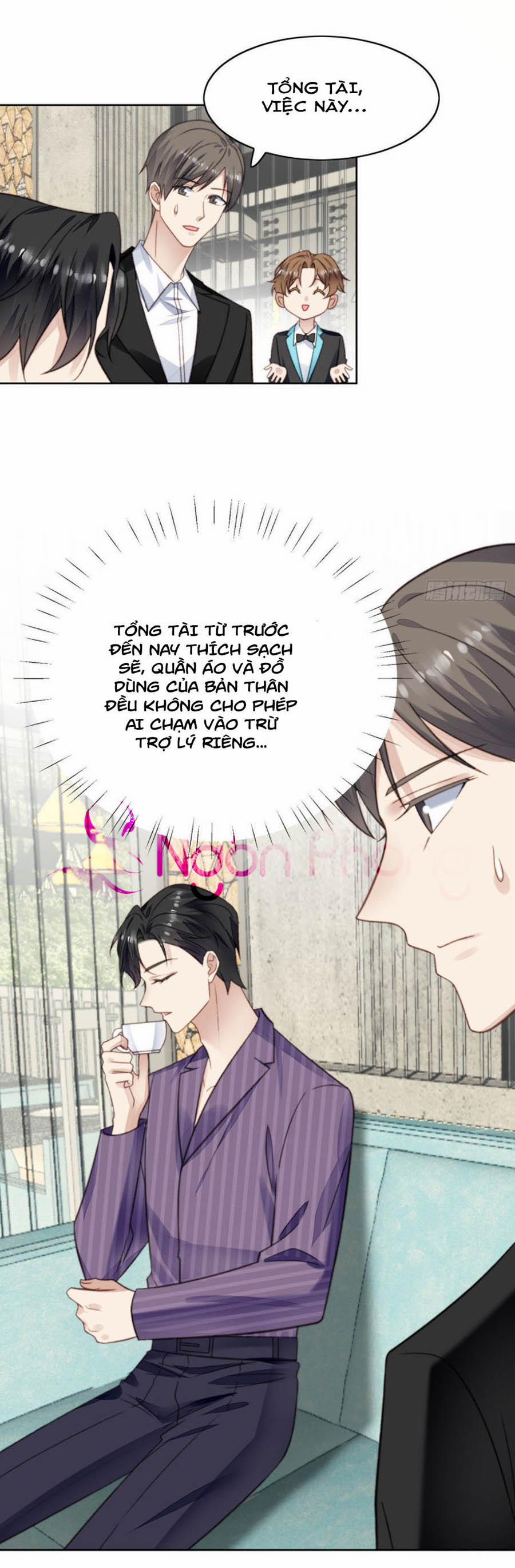 Lưng Dựa Núi Lớn Đứng Vững C Vị 17 trang 1