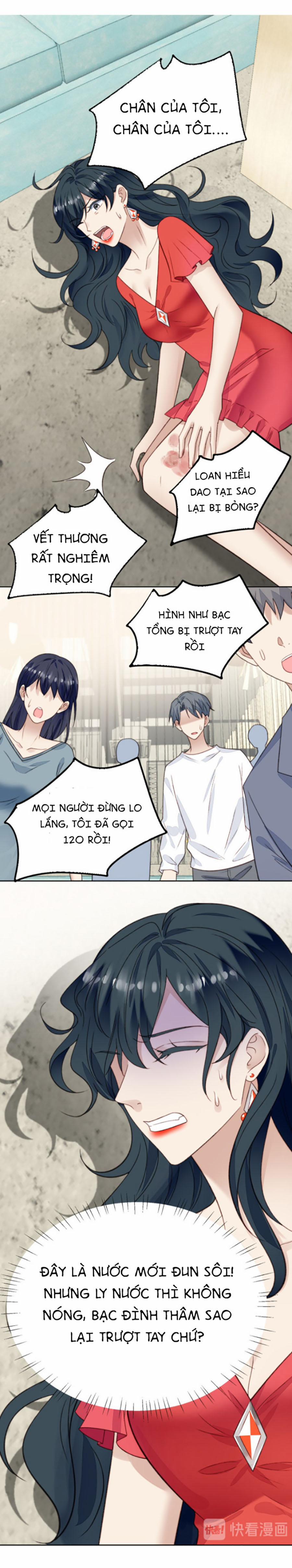 Lưng Dựa Núi Lớn Đứng Vững C Vị 18 trang 1