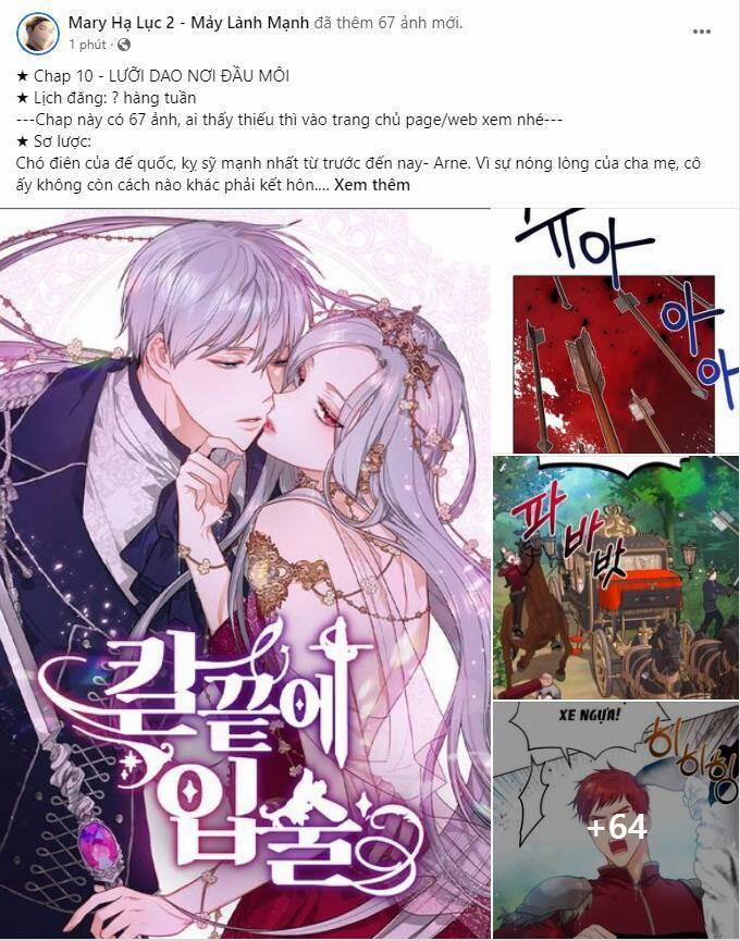 Lưỡi Dao Nơi Đầu Môi 10.1 trang 18