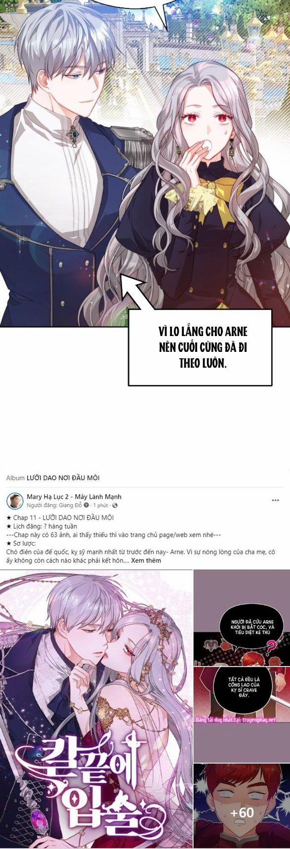 Lưỡi Dao Nơi Đầu Môi 11 trang 17