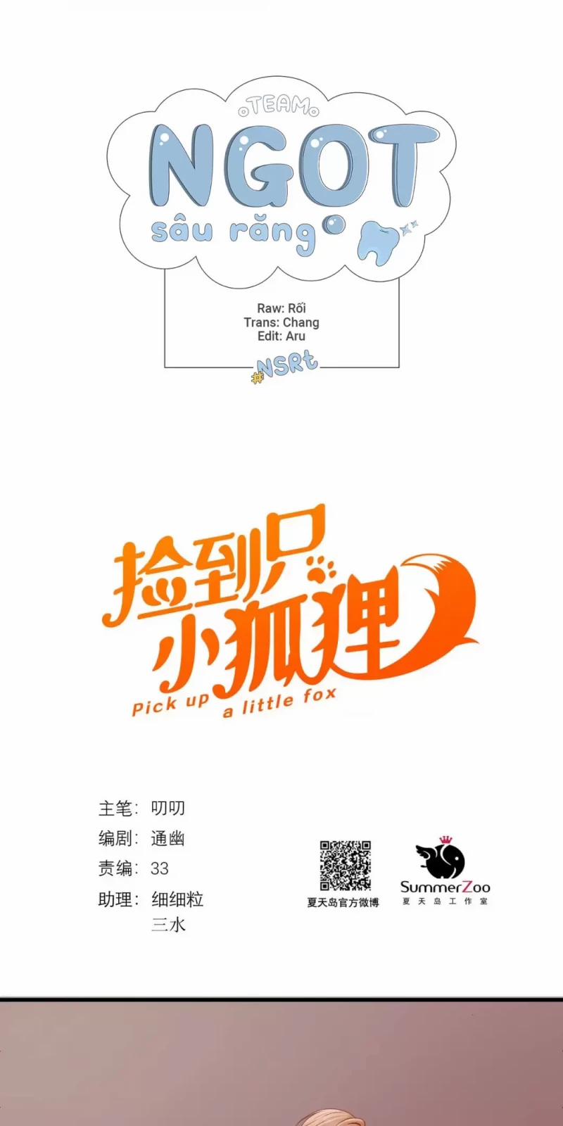 Lượm Được 1 Tiểu Hồ Ly 4 10 trang 0