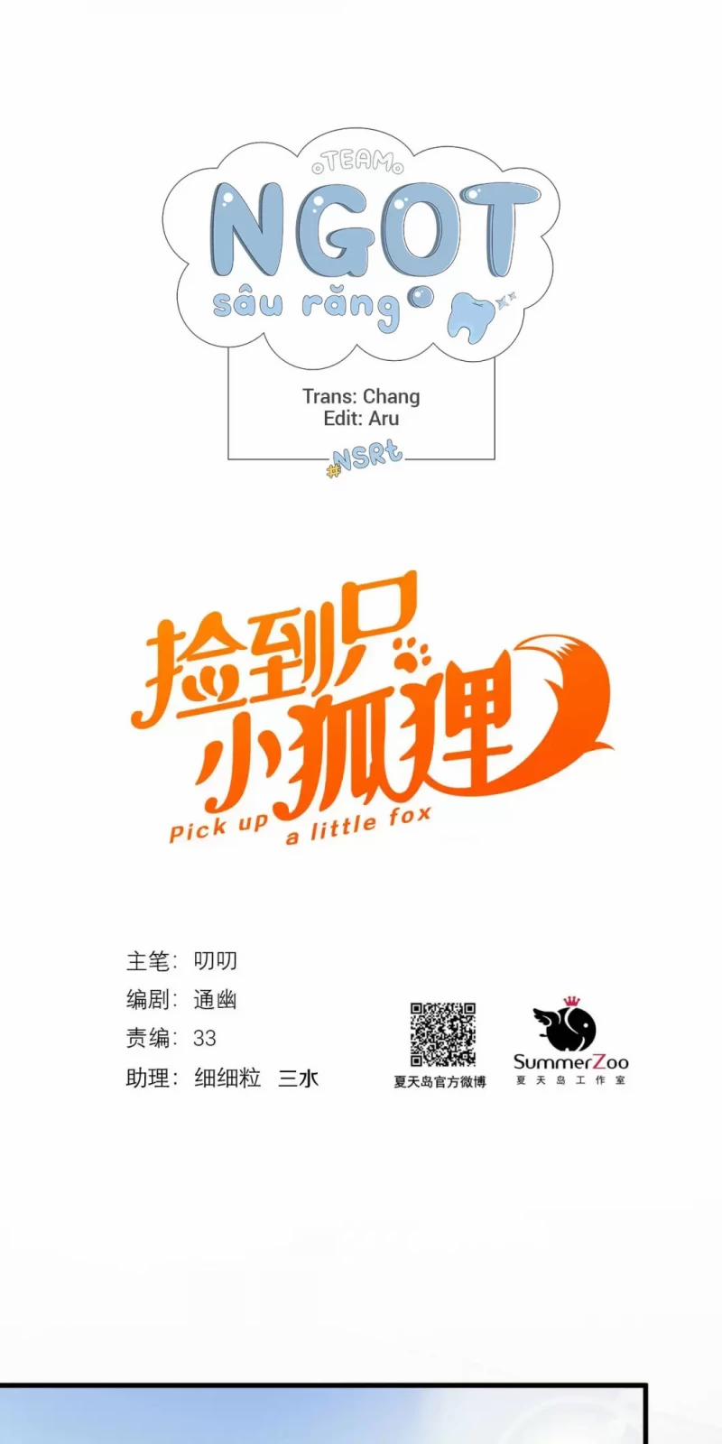 Lượm Được 1 Tiểu Hồ Ly 4 12 trang 0