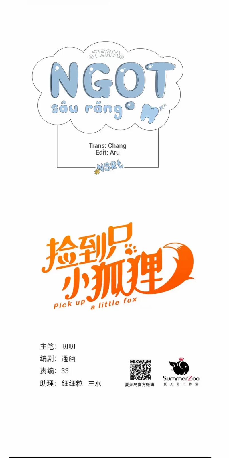 Lượm Được 1 Tiểu Hồ Ly 4 13 trang 0