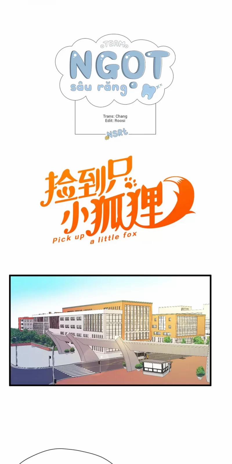 Lượm Được 1 Tiểu Hồ Ly 4 16 trang 0