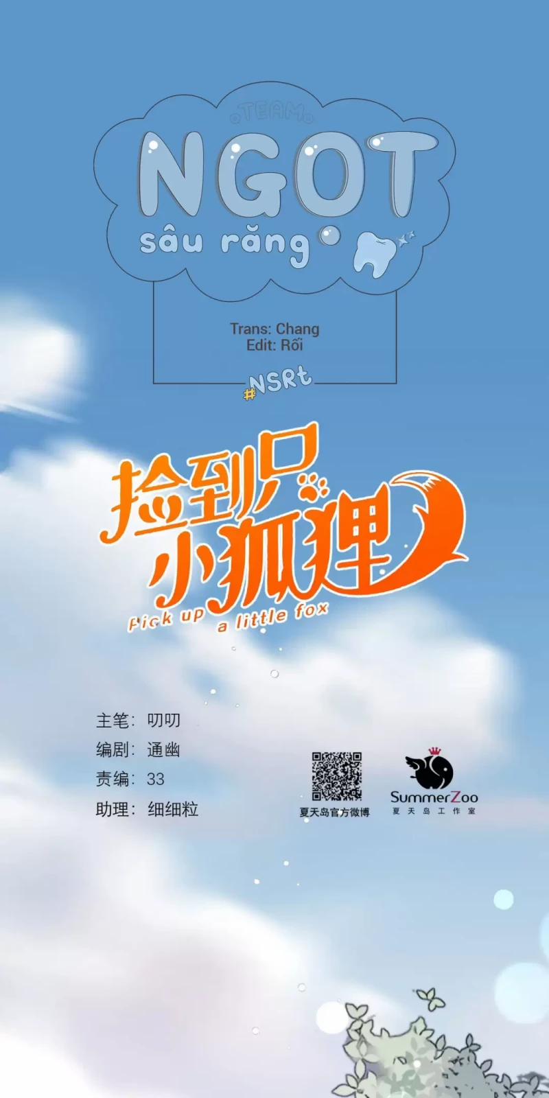 Lượm Được 1 Tiểu Hồ Ly 4 7 trang 0