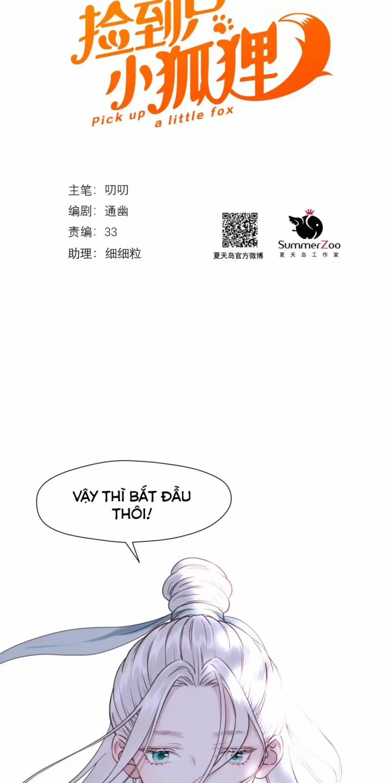 Lượm Được 1 Tiểu Hồ Ly 4 8 trang 3