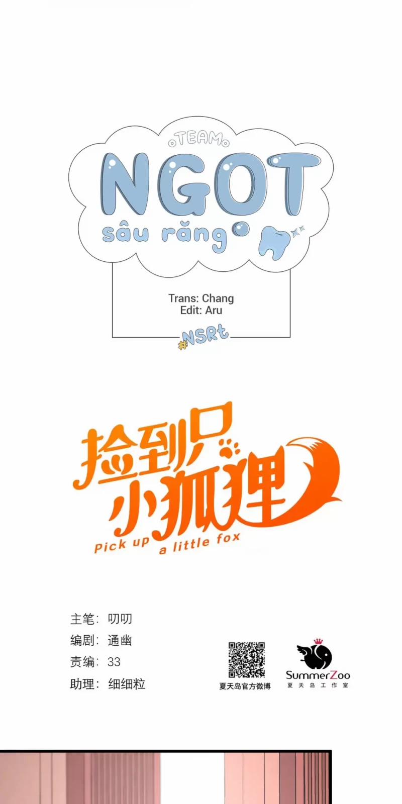 Lượm Được 1 Tiểu Hồ Ly 4 9 trang 0