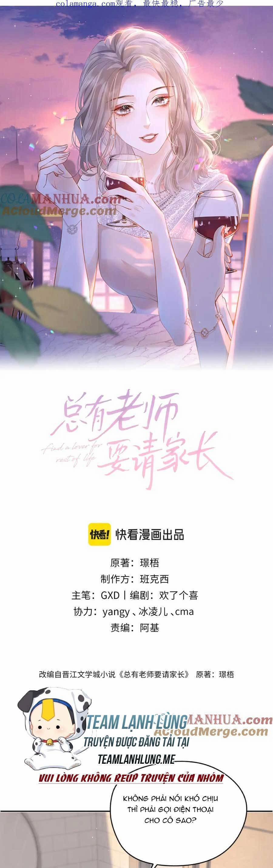 Luôn Có Giáo Viên Muốn Mời Phụ Huynh 16 trang 0